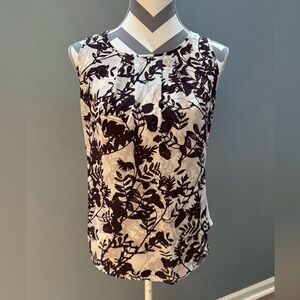 Ann Taylor Floral Blouse